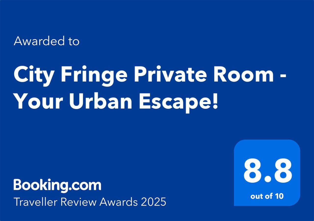 City Fringe Private Room - Your Urban Escape! Christchurch Exterior photo